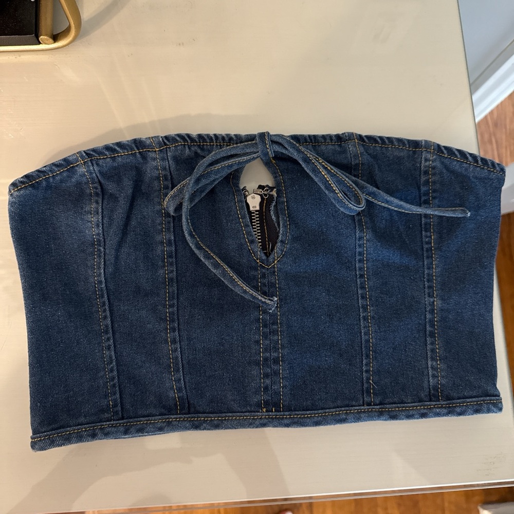 Forever 21 Blue Jeans Classic Denim